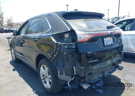 2016 Ford Edge Sel from USA, damaged, VIN 2FMPK3J85GBB78604